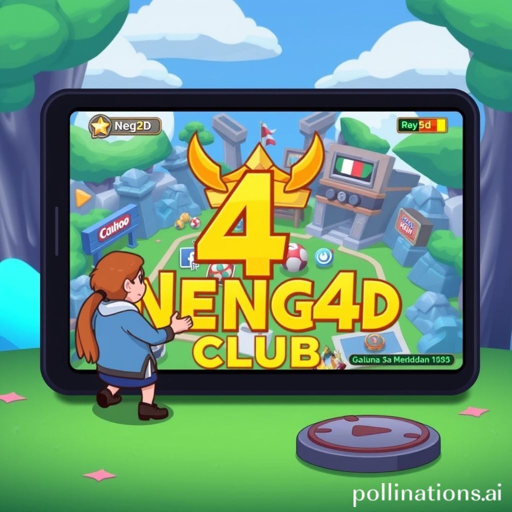  Menjelajahi Dunia Neng4d Club: Pengalaman Bermain Game Online yang Unik